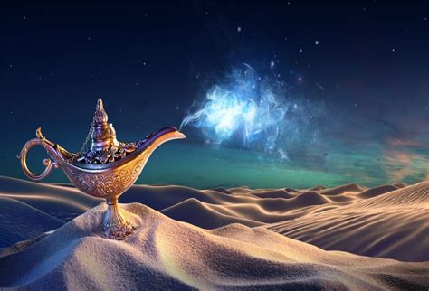 Harnessing the Power of Aladdin's Magic Lamp for Self-Improvement